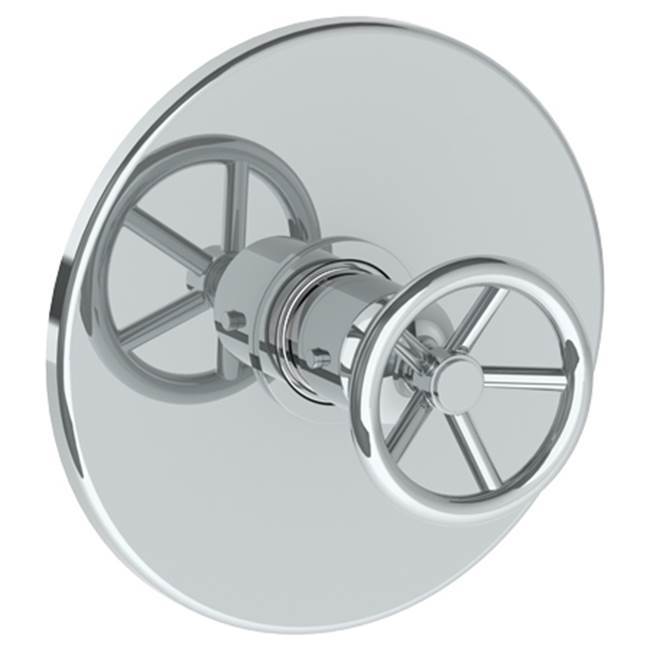 Wall Mounted Thermostatic Shower Trim, 7 1/2'' dia.