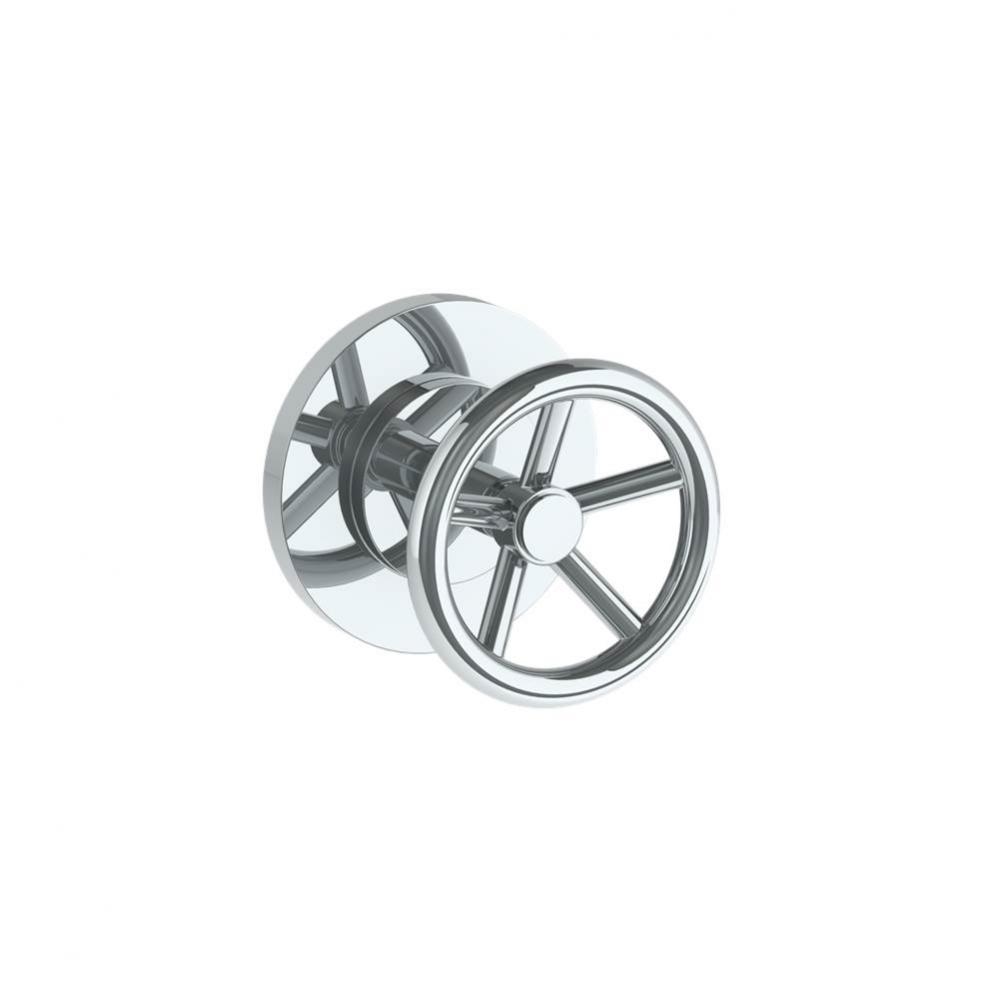 Wall Mounted Trim w/ Wall Plate, 3 1/2'' dia.