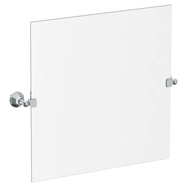 Wall Mounted 24'' Square Pivot Mirror