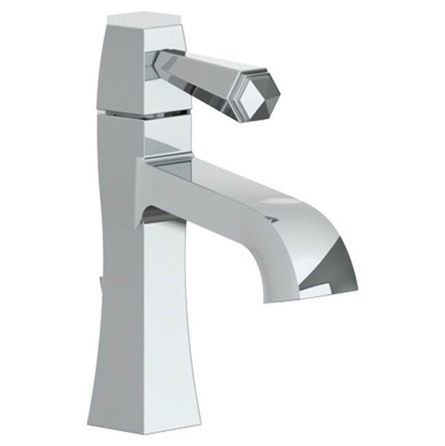 Deck Mounted Monoblock Lavatory Mixer