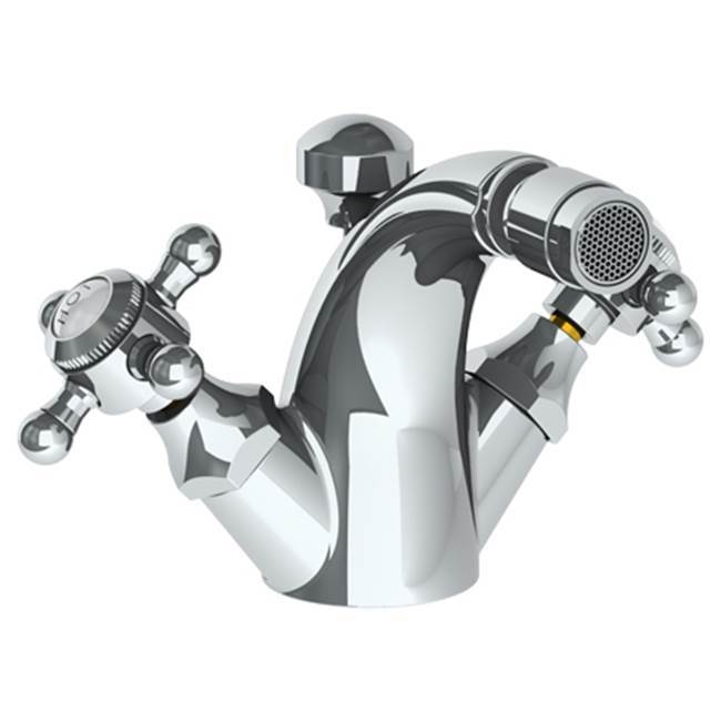 Deck Mounted Monoblock Bidet Mixer