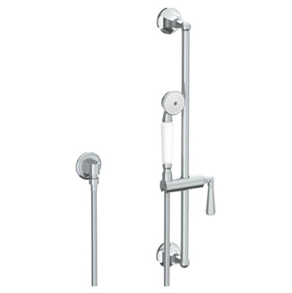 Positioning Bar Shower Kit with Hand Shower and 69'' Hose