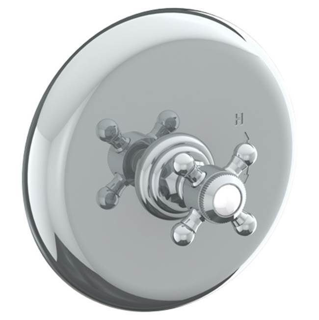 Wall Mounted Pressure Balance Shower Trim, 7 1/2''