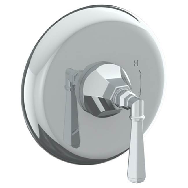 Wall Mounted Pressure Balance Shower Trim, 7 1/2''