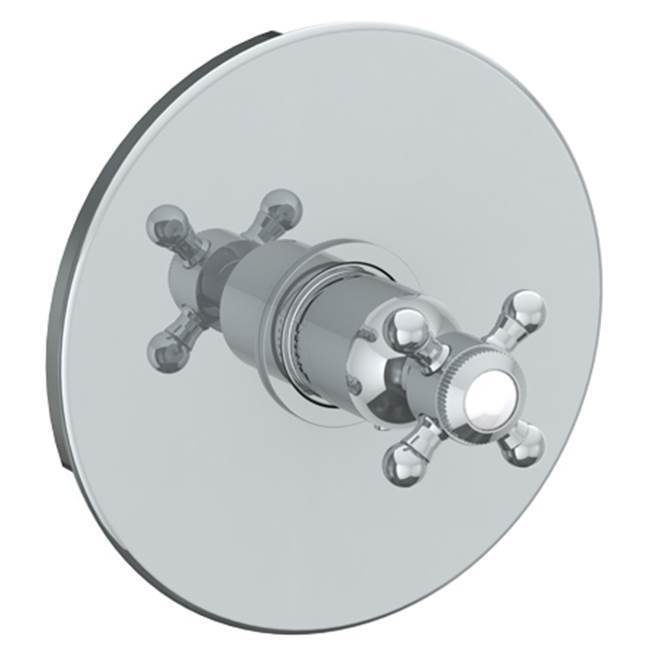 Wall mounted Thermostatic Shower Trim, 7 1/2''