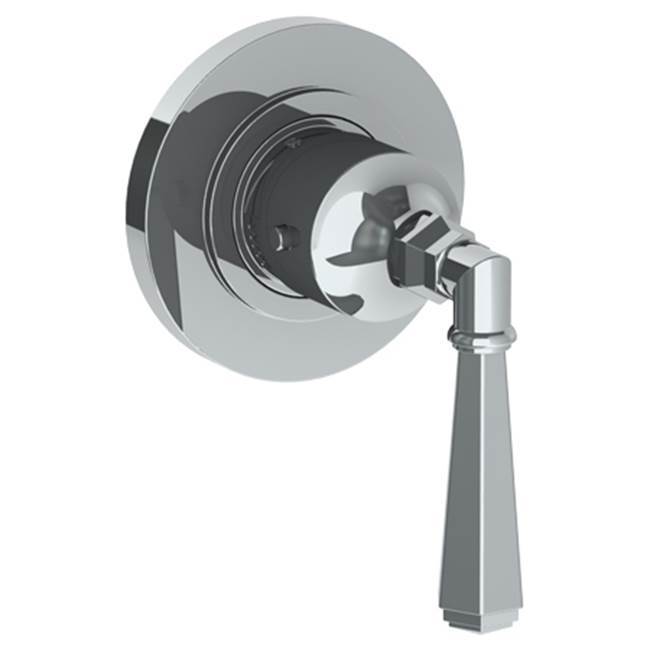 Wall Mounted Mini Thermostatic Shower Trim, 3 1/2'' dia.