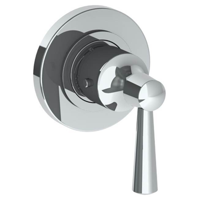 Wall Mounted Mini Thermostatic Shower Trim, 3 1/2'' dia.