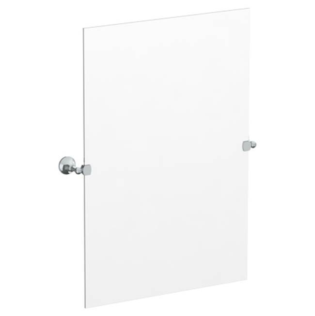 Wall Mounted 24'' x 36'' Rectangular Pivot Mirror