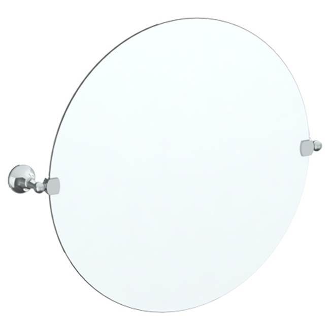 Wall Mounted 24'' Round Pivot Mirror