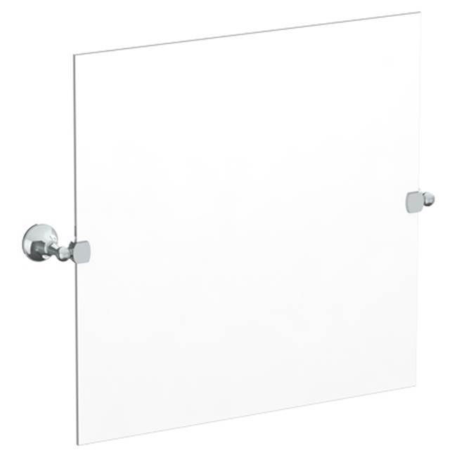 Wall Mounted 24'' Square Pivot Mirror