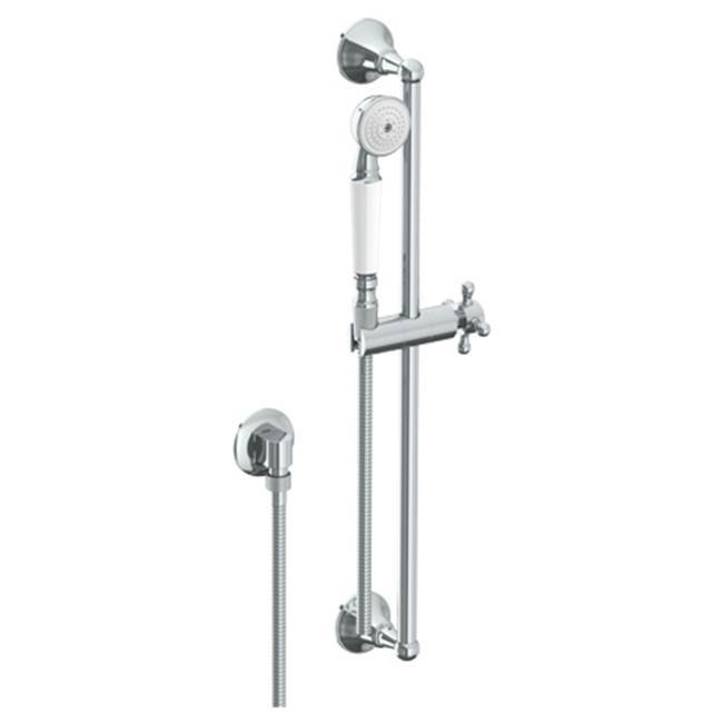 Positioning Bar Shower Kit with Hand Shower and 69'' Hose