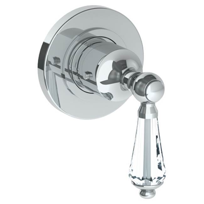 Wall Mounted Mini Thermostatic Shower Trim, 3 1/2'' dia.