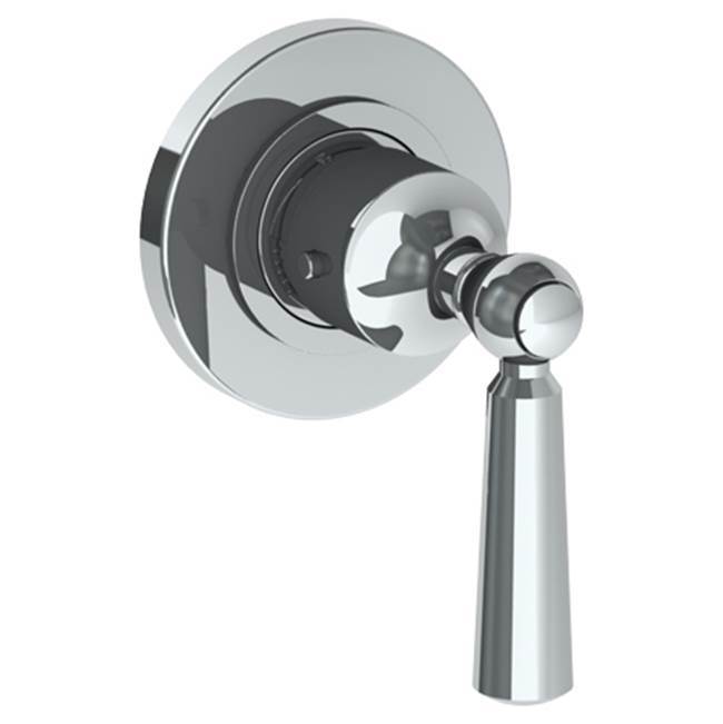 Wall Mounted Thermostatic Shower Trim, 3 1/2'' dia.