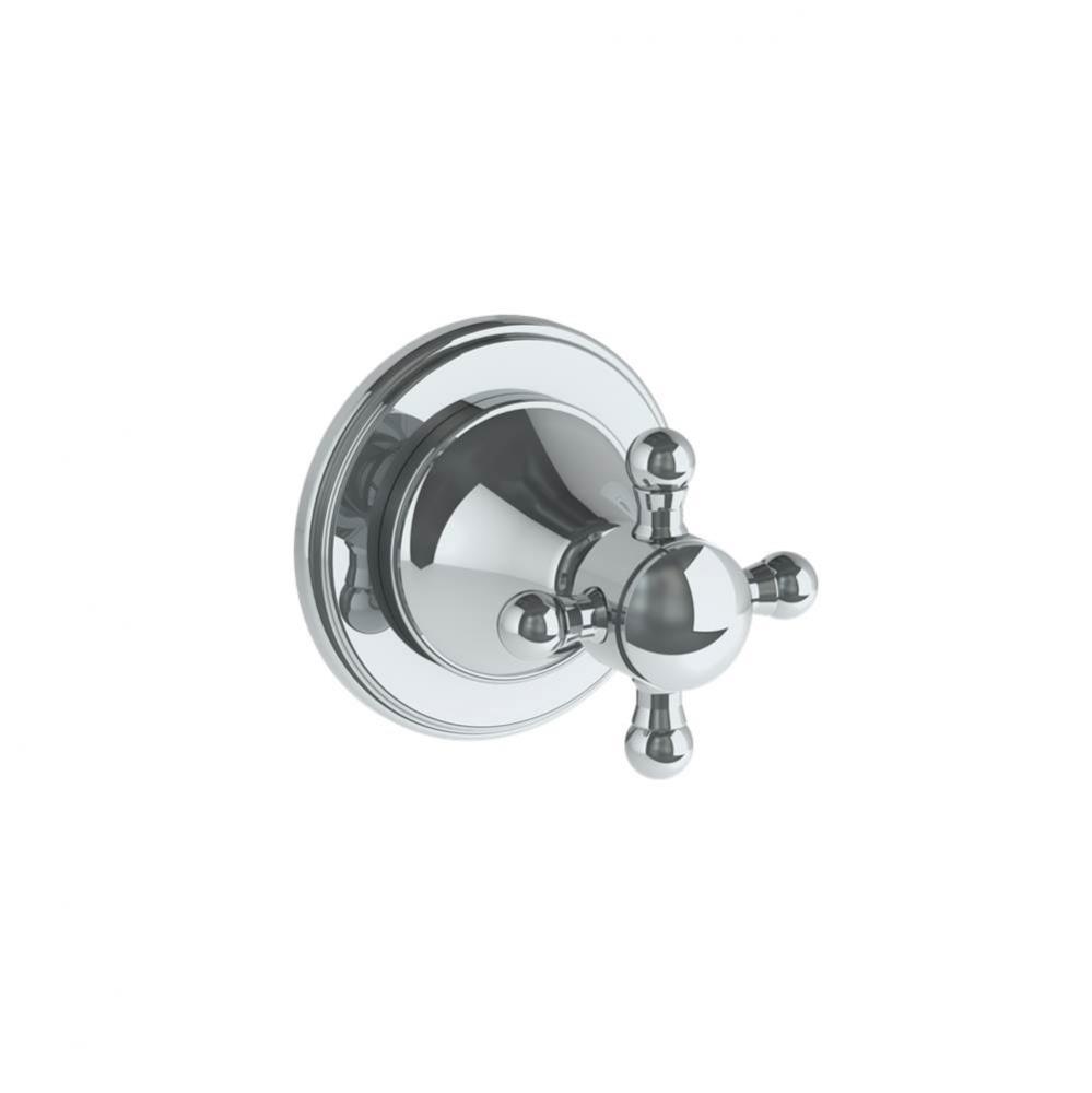 Wall Mounted Trim w/ Wall Plate, 3 1/2'' dia.