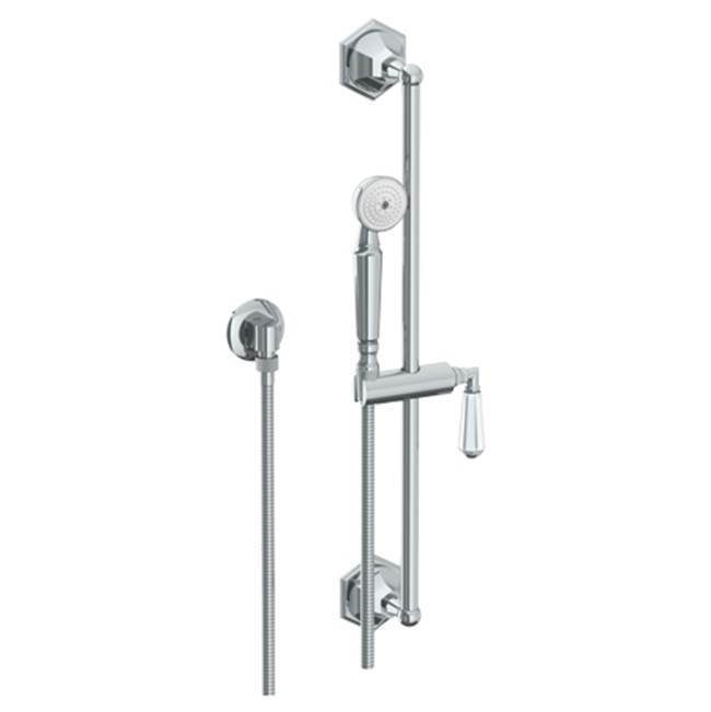 Positioning Bar Shower Kit with Hand Shower and 69'' Hose