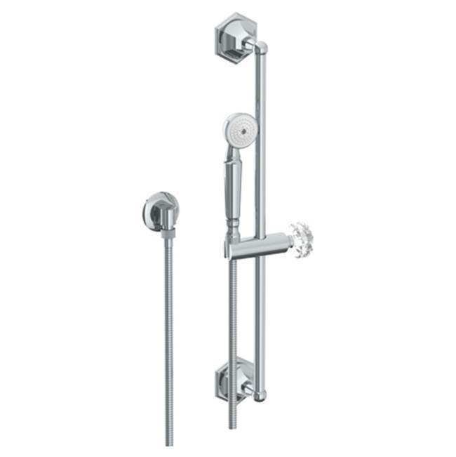 Positioning Bar Shower Kit with Hand Shower and 69'' Hose