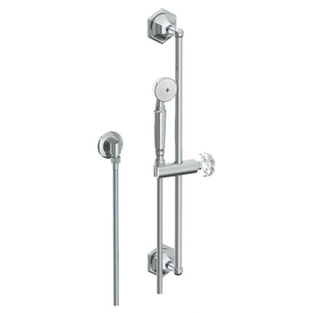 Positioning Bar Shower Kit with Hand Shower and 69'' Hose