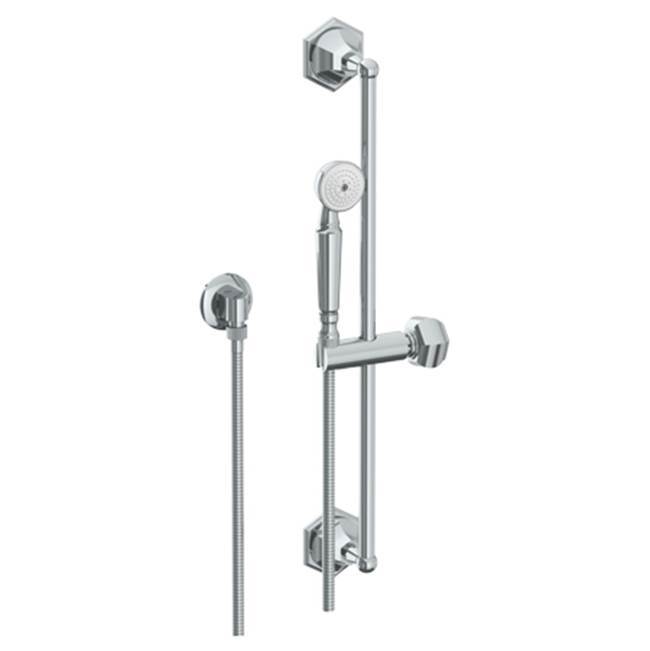 Positioning Bar Shower Kit with Hand Shower and 69'' Hose