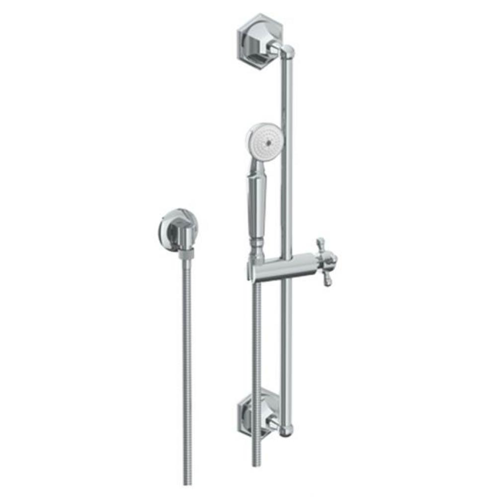 Positioning Bar Shower Kit with Hand Shower and 69'' Hose