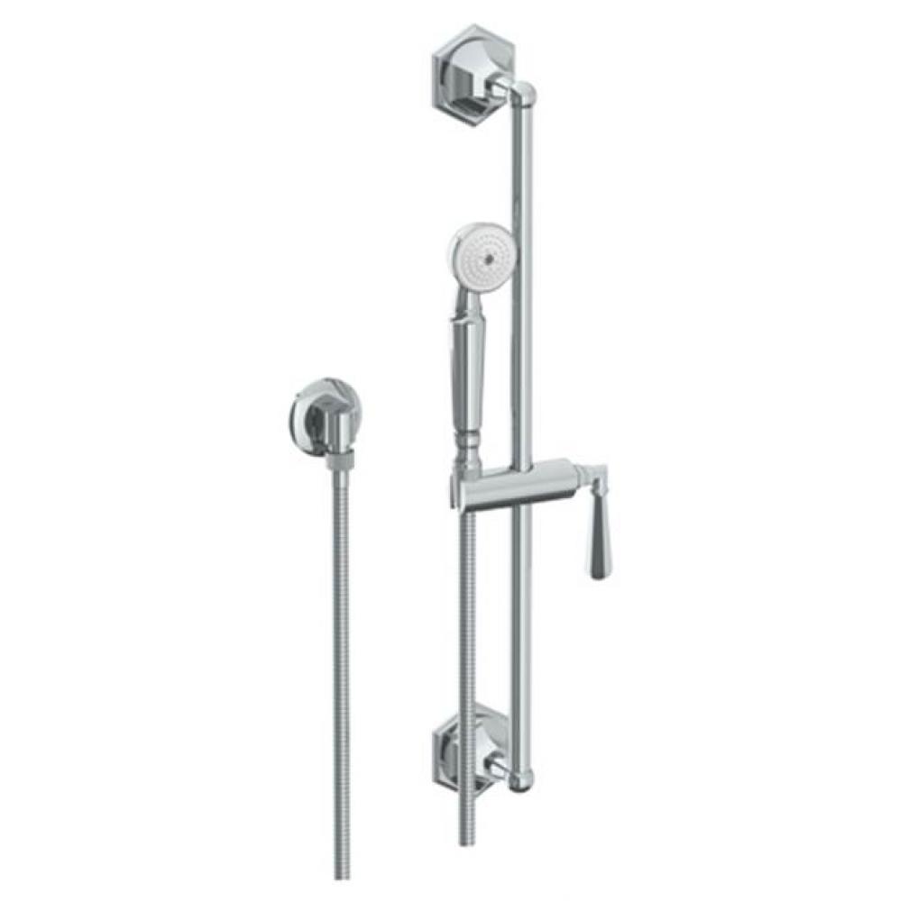 Positioning Bar Shower Kit with Hand Shower and 69'' Hose