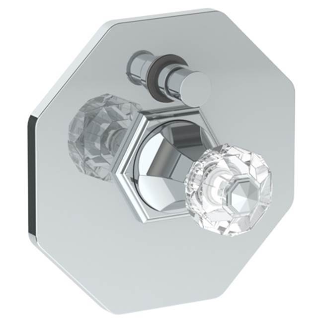 Wall Mounted Pressure Balance Shower Trim with Diverter, 7 1/2''