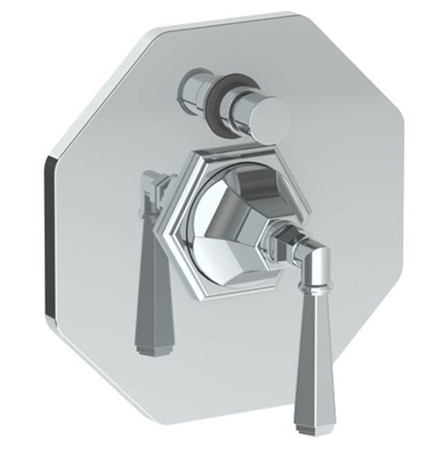 Wall Mounted Pressure Balance Shower Trim with Diverter, 7 1/2''