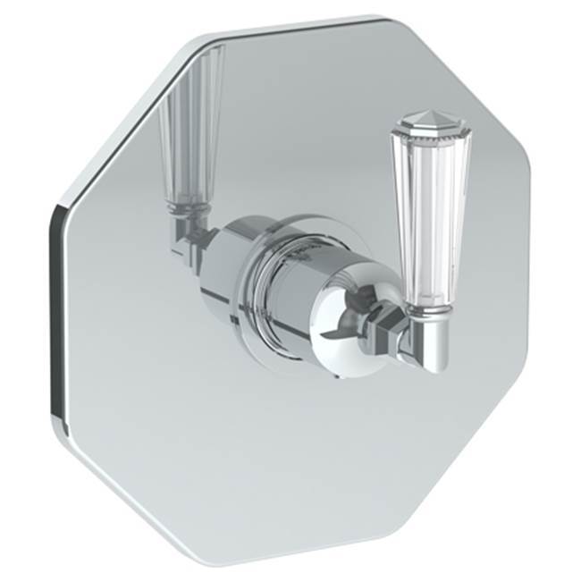 Wall mounted Thermostatic Shower Trim, 7 1/2''