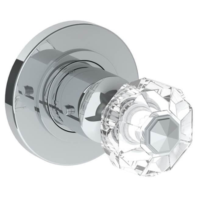 Wall Mounted Mini Thermostatic Shower Trim, 3 1/2'' dia.