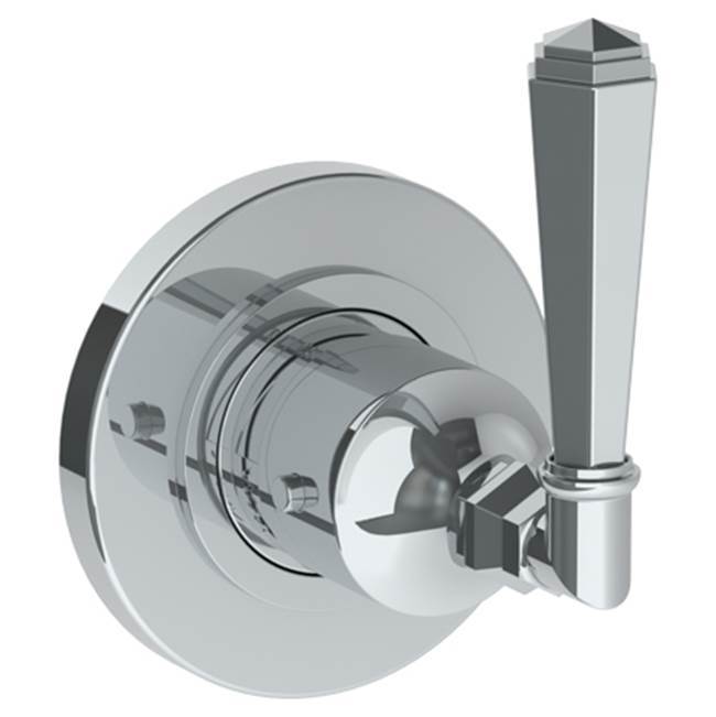 Wall Mounted Mini Thermostatic Shower Trim, 3 1/2'' dia.