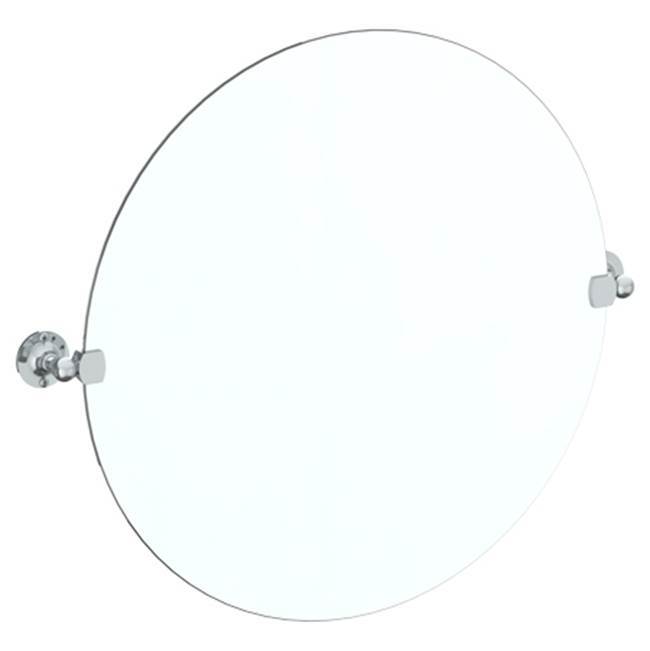 Wall Mounted 24'' Round Pivot Mirror