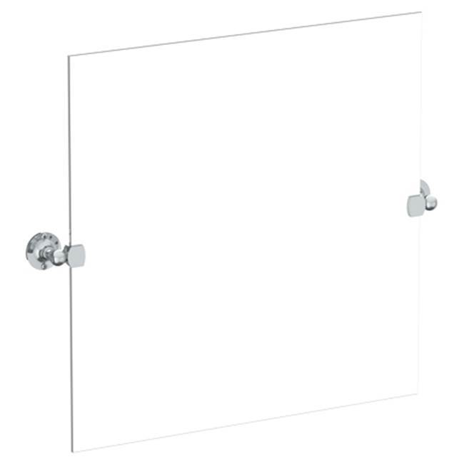 Wall Mounted 24'' Square Pivot Mirror