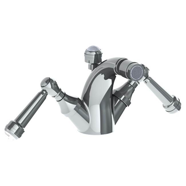 Deck Mounted Monoblock Bidet Mixer