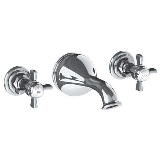 Wall Mounted 3 Hole Bath Set