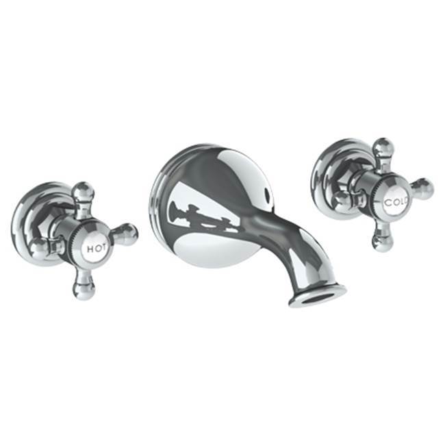 Wall Mounted 3 Hole Bath Set