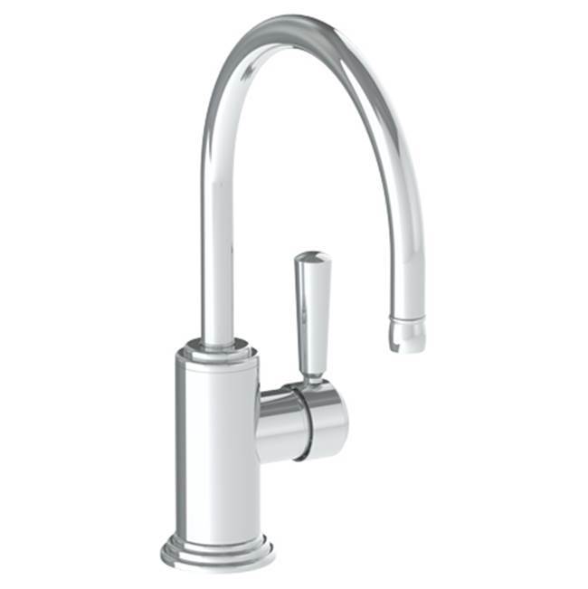 Deck Mounted 1 Hole Kitchen Faucet