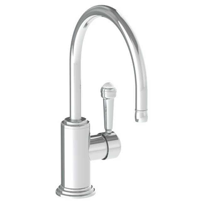 Deck Mounted 1 Hole Kitchen Faucet