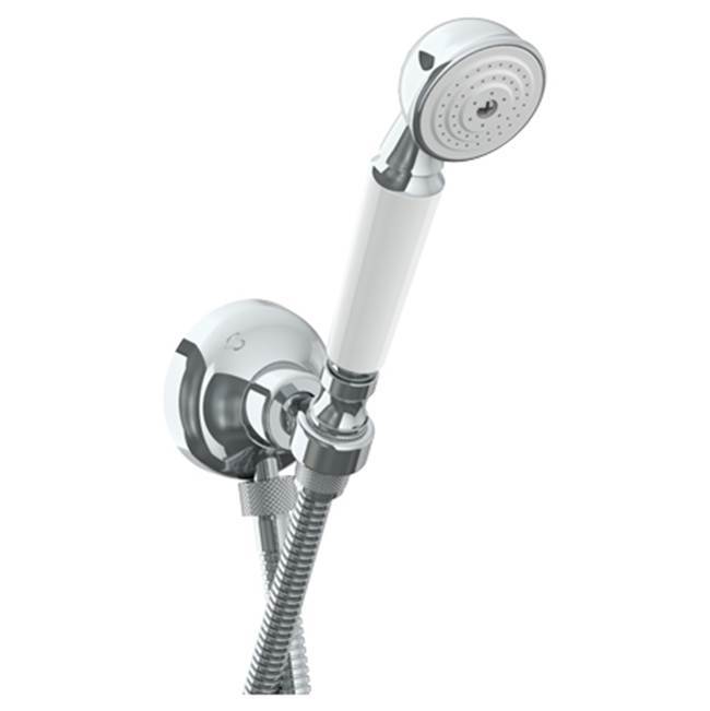 Wall Mounted Hand Shower Set with Hand Shower and 69'' Hose