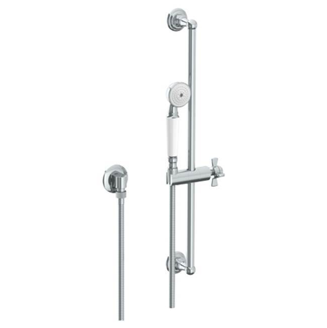 Positioning Bar Shower Kit with Hand Shower and 69'' Hose