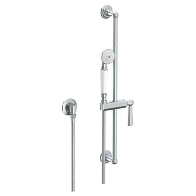 Positioning Bar Shower Kit with Hand Shower and 69'' Hose