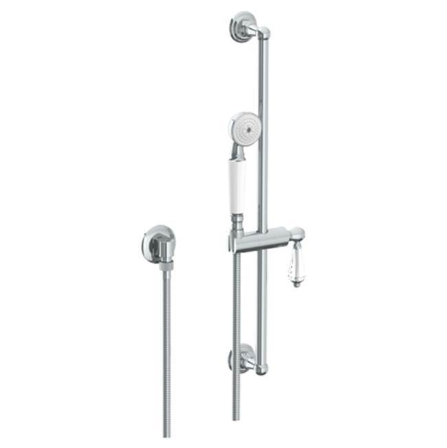 Positioning Bar Shower Kit with Hand Shower and 69'' Hose