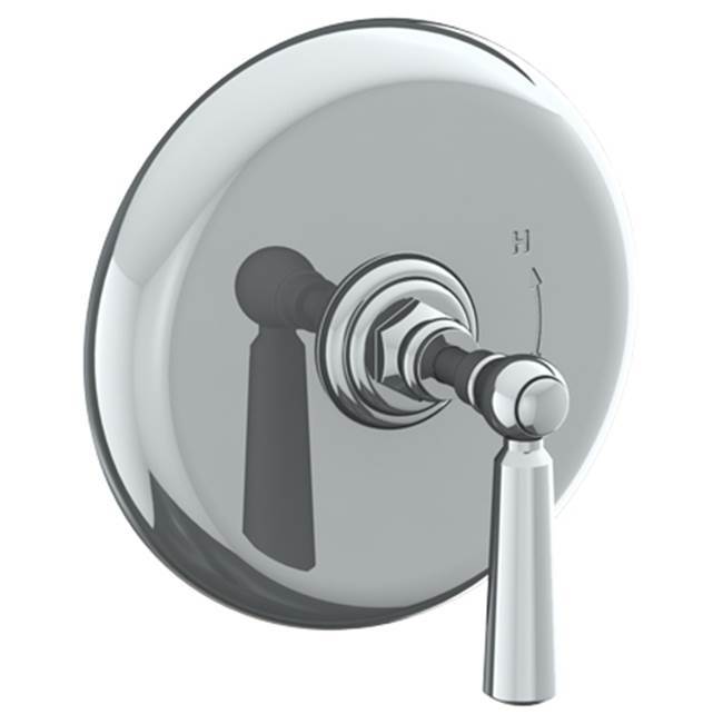 Wall Mounted Pressure Balance Shower Trim, 7'' dia.