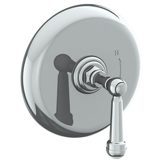 Wall Mounted Pressure Balance Shower Trim, 7'' dia.