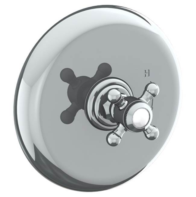 Wall Mounted Pressure Balance Shower Trim, 7'' dia.