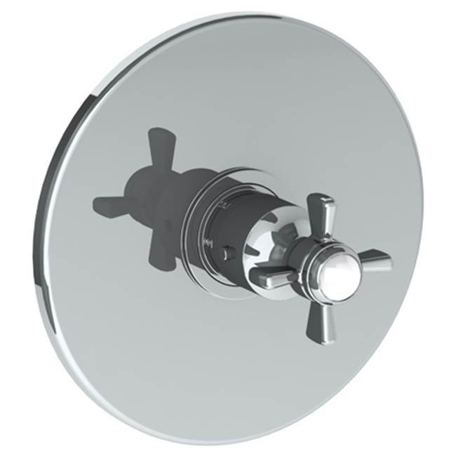 Wall mounted Thermostatic Shower Trim, 7 1/2''