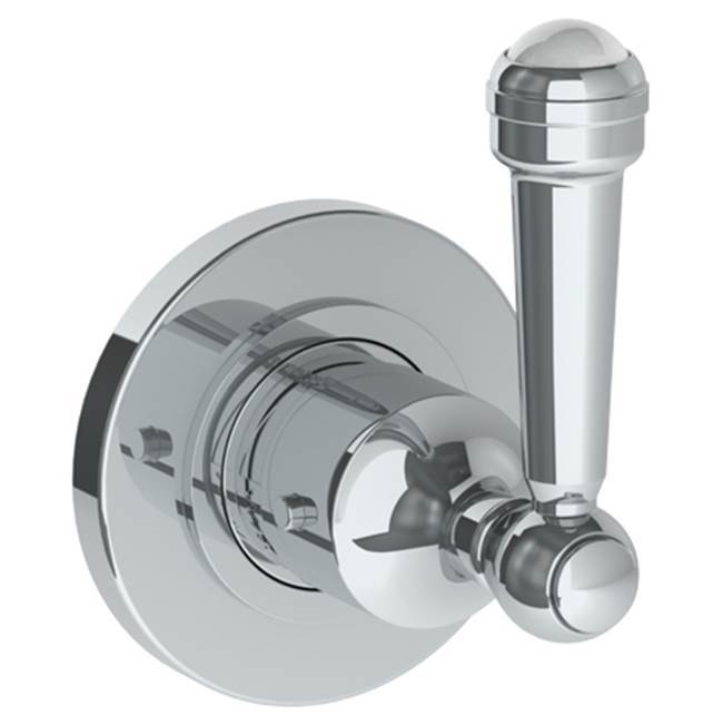 Wall Mounted Mini Thermostatic Shower Trim, 3 1/2'' dia.