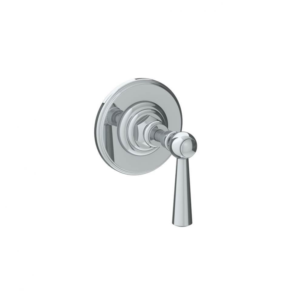 Wall Mounted Trim w/ Wall Plate, 3 1/2'' dia.