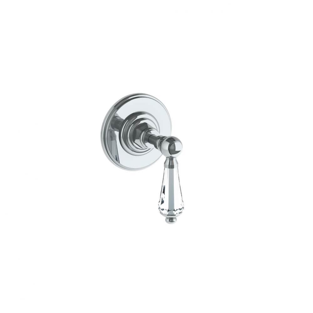 Wall Mounted Trim w/ Wall Plate, 3 1/2'' dia.