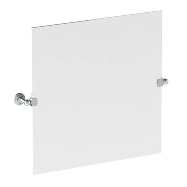 Wall Mounted 24'' Square Pivot Mirror