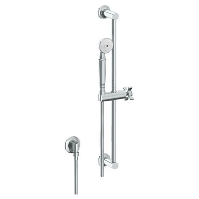 Positioning Bar Shower Kit with Hand Shower and 69'' Hose