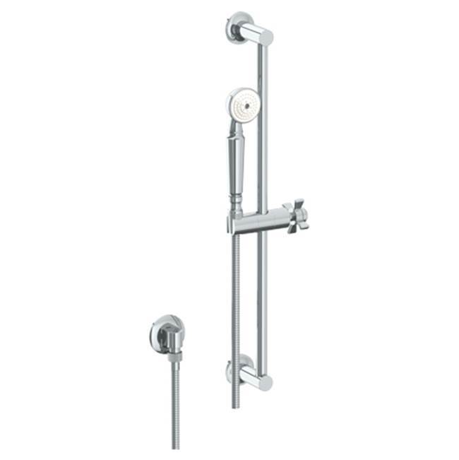 Positioning Bar Shower Kit with Hand Shower and 69'' Hose